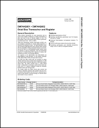 Click here to download DM74AS652NT_NL Datasheet