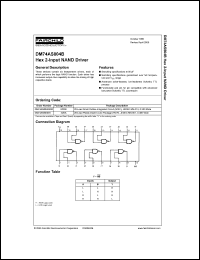 Click here to download DM74AS804B Datasheet