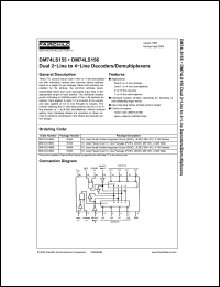 Click here to download DM74LS155 Datasheet