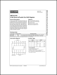 Click here to download DM74LS164 Datasheet