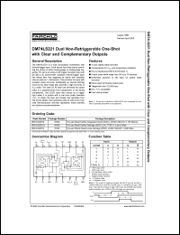 Click here to download DM74LS221 Datasheet