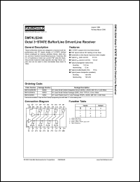 Click here to download DM74LS244 Datasheet