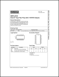 Click here to download DM74LS534 Datasheet