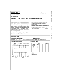 Click here to download DM74S257 Datasheet