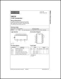 Click here to download DM9324 Datasheet