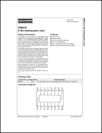 Click here to download DM9334 Datasheet