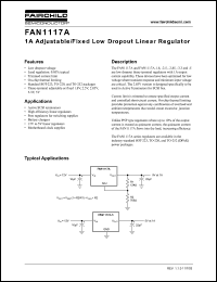 Click here to download FAN1117AS18X Datasheet