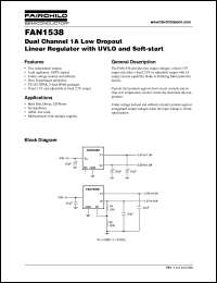 Click here to download FAN1538 Datasheet