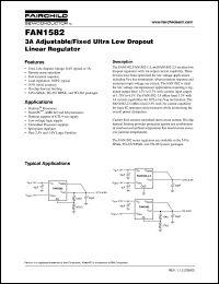 Click here to download FAN1582D15X Datasheet