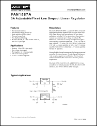 Click here to download FAN1587ADX Datasheet