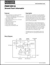 Click here to download FAN1851A Datasheet