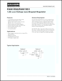 Click here to download FAN1951 Datasheet