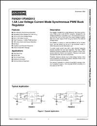 Click here to download FAN2011IMPX Datasheet