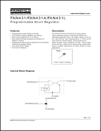 Click here to download FAN431A Datasheet