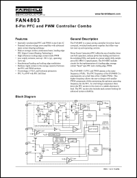 Click here to download FAN4803CP2 Datasheet