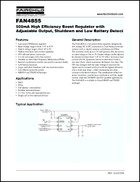Click here to download FAN4855 Datasheet