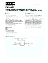 Click here to download FAN4855MTC Datasheet