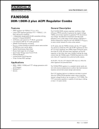 Click here to download FAN5068MPX Datasheet