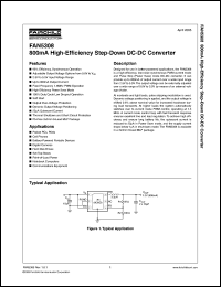 Click here to download FAN5308 Datasheet