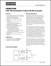 Click here to download FAN53168 Datasheet