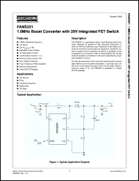 Click here to download FAN5331 Datasheet