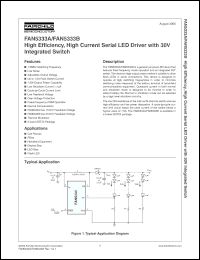 Click here to download FAN5333 Datasheet