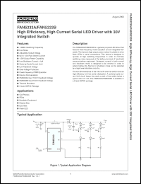 Click here to download FAN5333ASX Datasheet