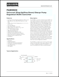 Click here to download FAN5602 Datasheet
