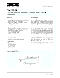 Click here to download FAN5607HMPX Datasheet