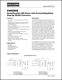 Click here to download FAN5608HMPX Datasheet