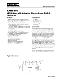 Click here to download FAN5609 Datasheet