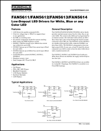 Click here to download FAN5612S7X Datasheet