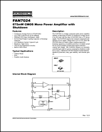 Click here to download FAN7024 Datasheet