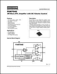 Click here to download FAN7040 Datasheet