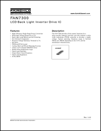 Click here to download FAN7300GX Datasheet