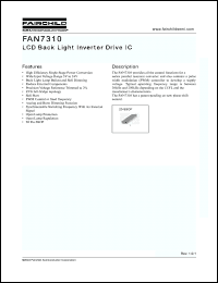 Click here to download FAN7310 Datasheet