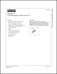 Click here to download FAN7311GX Datasheet