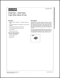 Click here to download FAN7361 Datasheet