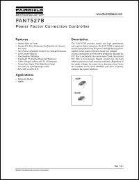 Click here to download FAN7527 Datasheet