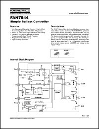 Click here to download FAN7544M Datasheet