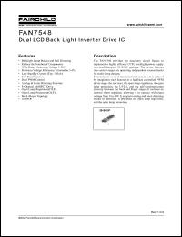 Click here to download FAN7548G Datasheet
