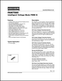 Click here to download FAN7585 Datasheet