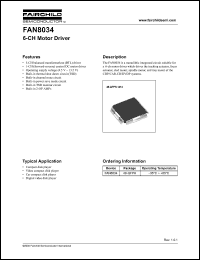 Click here to download FAN8034 Datasheet