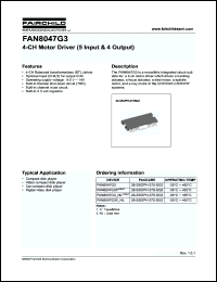 Click here to download FAN8047G3X Datasheet
