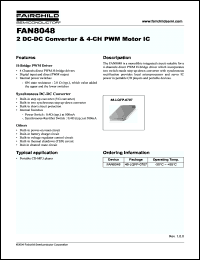 Click here to download FAN8048 Datasheet