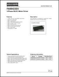 Click here to download FAN8423D3TF Datasheet