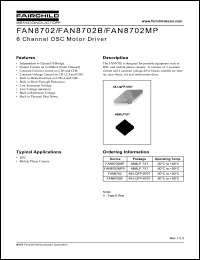 Click here to download FAN8702MPX Datasheet