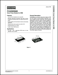 Click here to download FCAS50SN60 Datasheet