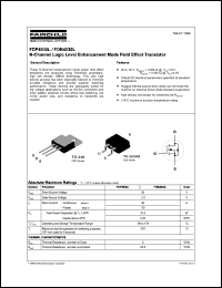 Click here to download FDB4030L Datasheet