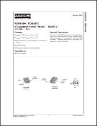 Click here to download FDP8880 Datasheet